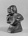 Stone Figure in Parka, Aluriak, Stone, Inuit
