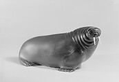 Stone Walrus, Noah Kudluk, Stone, Inuit