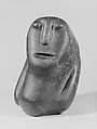 Woman's Head, Noochinak, Stone, Inuit