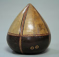 Painted Bowl with Pointed Base, Ceramic, pigment, Nasca
