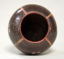 Painted Bowl with Pointed Base, Ceramic, pigment, Nasca