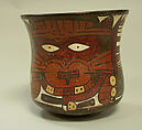 Painted Jar, Ceramic, pigment, Nasca