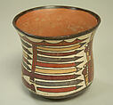 Painted Jar, Ceramic, pigment, Nasca