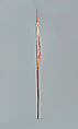 Spear, Wood, paint, Kalumburu Mission
