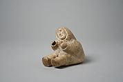 Whale Ivory Male Figure in Parka, Saggiak, Whalebone, ivory, Inuit