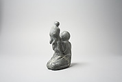 Stone Mother and Child Figure, Madeleine Katoo (First Nation, Inuit, born 1916), Stone, Inuit