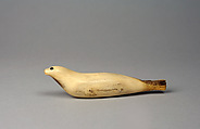 Ivory Seal, Ivory, Inuit