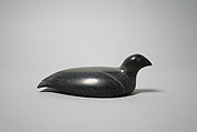 Stone Sea Bird, Stone, Inuit