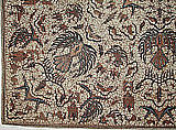 Headcloth (Kain Kapala), Cotton, Javanese