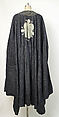 Man's Prestige Robe, Cotton, silk embroidery, Nupe peoples
