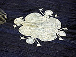 Man's Prestige Robe, Cotton, silk embroidery, Nupe peoples