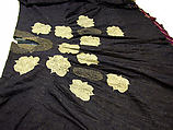 Man's Prestige Robe, Cotton, silk embroidery, Nupe peoples