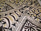 Textile, Bark cloth (mulberry fibers), Samoan (?)
