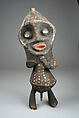 Figure: Male (Tadep), Wood, pigments, Mambila peoples