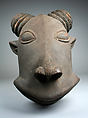 Helmet Mask: Animal, Wood, Bamum (Ntem group)
