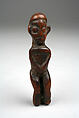 Amulet: Figure, Wood, Tikar peoples, Ngambe group