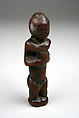 Amulet: Female Figure, Wood, Tikar peoples, Nsungli group