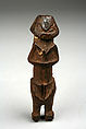 Amulet: Female Figure, Wood, Noni peoples (Lassing)