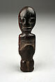 Amulet: Figure, Wood, Babungo