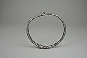 Necklace, Iron, Mambila peoples, Mfumte or Kaka group