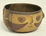 Bowl, Ceramic, pigment, Paracas