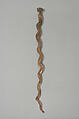 Serpent (tunjo), Gold, Muisca