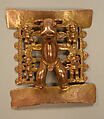 Figure Pendant, Gold, Chiriqui