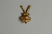 Insect Ornament, Gold (cast), Calima (Yotoco)