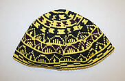 Hat, cotton, African