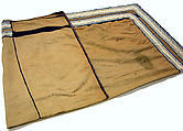 Woman's Ensemble: Cloak and Skirt, Wool, glass, South Africa