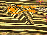 Man's Robe, Cotton, silk, Dan peoples