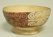 Pedestal Bowl, Recuay artist(s), Ceramic, pigment, Recuay
