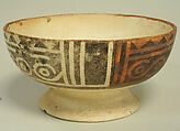 Pedestal Bowl, Recuay artist(s), Ceramic, pigment, Recuay