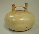 Double Spout Bottle, Ceramic, Topará
