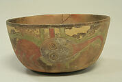 Painted Bowl, Ceramic, pigment, Paracas