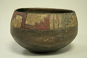 Bowl, Ceramic, pigment, Paracas
