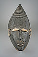 Helmet Mask, Wood, pigment, Igbo peoples