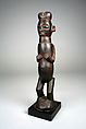 Figure: Female, Wood, Yaka peoples