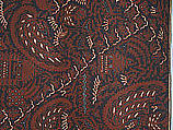 Panel, Cotton, Javanese