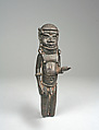 Figure: Male Attendant, Ìgùn Ẹ́rọ̀nwwọ̀n (brass-casting guild) artists, Bronze, copper, Edo peoples
