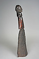 Gong: Figurative Handle, Iron, wood, Cameroon