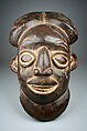 Helmet Mask, Wood, meta, pigment, Cameroon