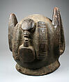 Helmet Mask, Wood, pigment, Yoruba peoples