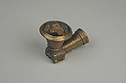 Pipe Bowl, Bronze, Sudan