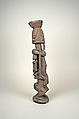 Figure: Mother with Twins, Wood, Dogon peoples
