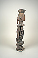 Figure: Mother with Twins, Wood, Dogon peoples