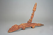 Rider Figure on Quadruped, Wood, pigment, Dogon peoples