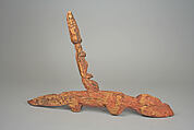 Rider Figure on Quadruped, Wood, pigment, Dogon peoples