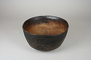 Vessel, Wood, Fulani peoples