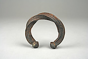 Bracelet, Dogon blacksmith, Brass, Dogon peoples